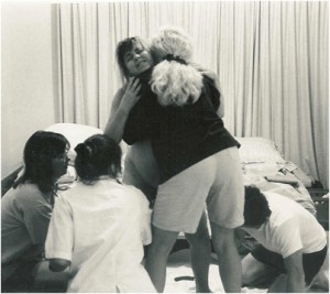 Woman in Labor, Natural Birth